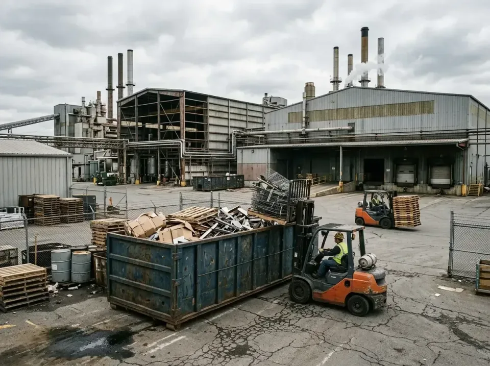 industrial-factory-scrap-conta-003 — frequently asked questions, Cheap Roll-off Dumpster Rentals in Oakville, MO